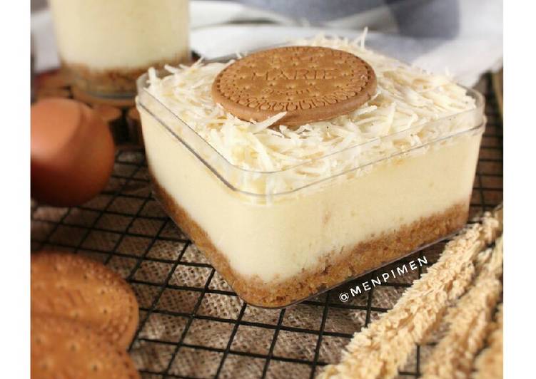 8 Resep: Pudding Regal Cheesecake Kekinian