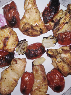 عکسی از دستور جوجه کباب سریع السیر
