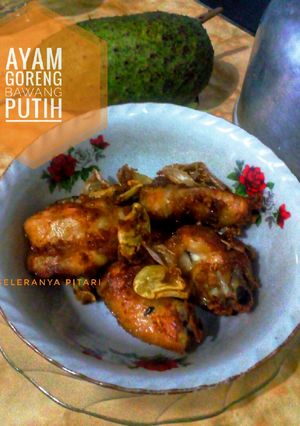 Foto resep Ayam Goreng Bawang Putih ala #xanderskitchen