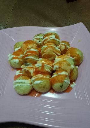 Foto resep Takoyaki rumahan