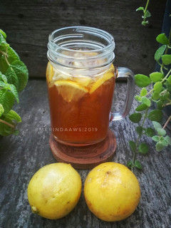 Foto resep Honey Lemon Tea