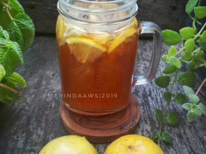 Resep: Honey Lemon Tea Yang Enak