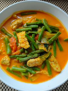 Foto resep Gulai Rendang Kacang Panjang