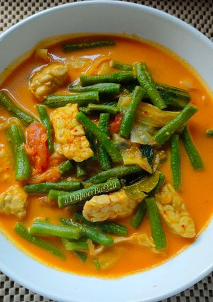 Foto resep Gulai Rendang Kacang Panjang