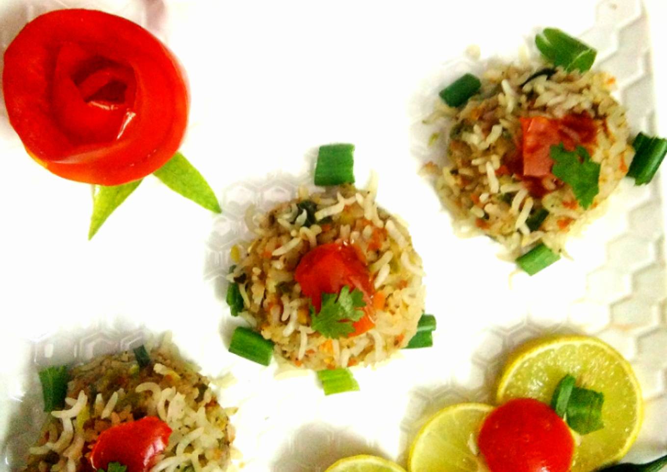 Steamed Rice Flowers