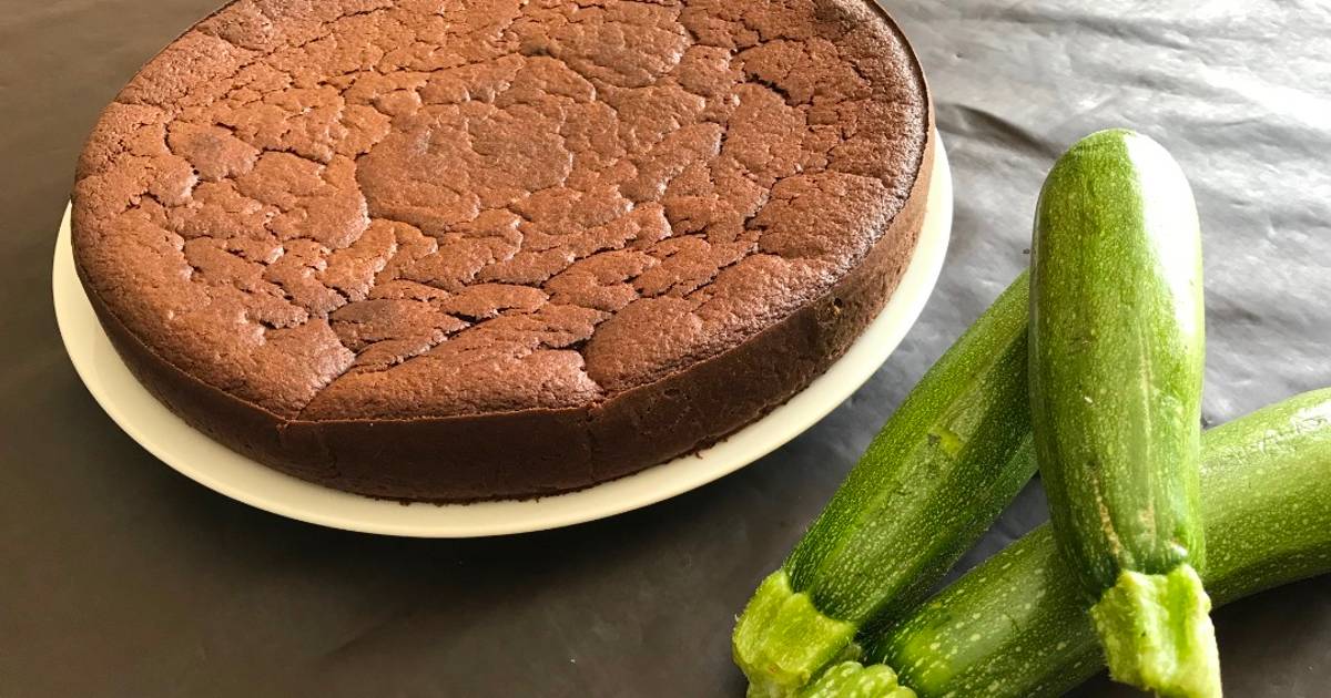 Gateau Chocolat Courgette De Lesmamansmalignes Cookpad