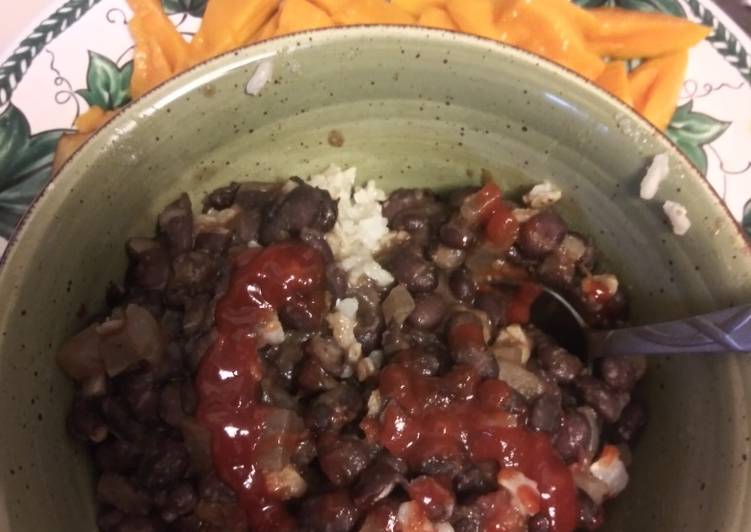 How to Cook Ultimate Black Beans and Rice