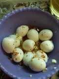Huevos de codorniz
