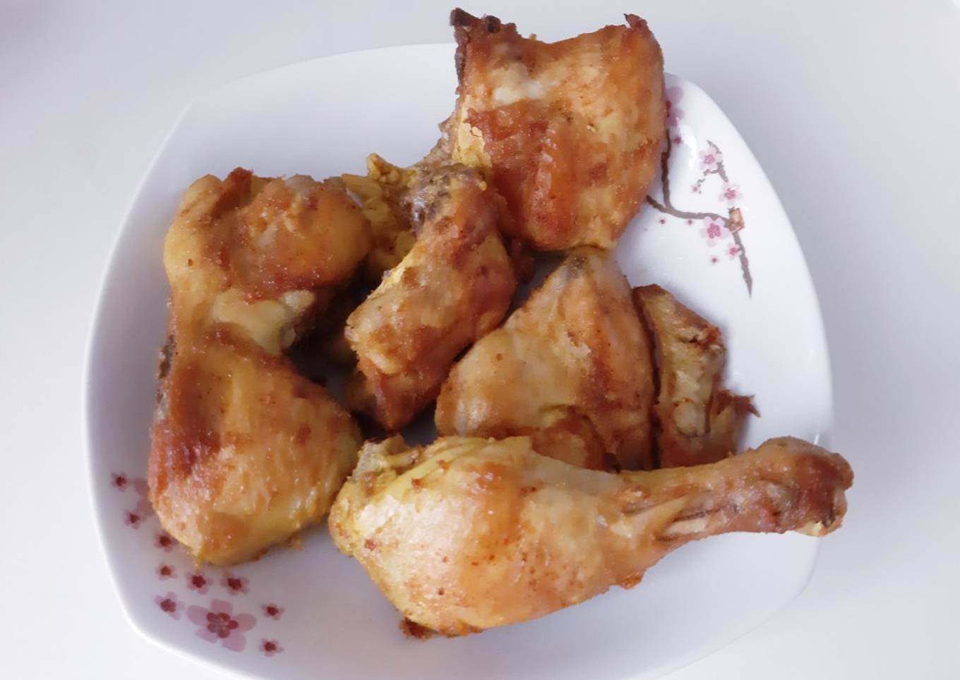 Ayam goreng bumbu kuning (#324)