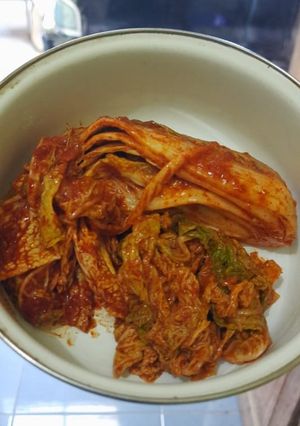 Foto resep 20. Kimchi Homemade