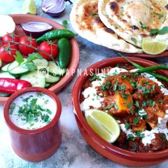 A picture of Paneer Butter Masala.