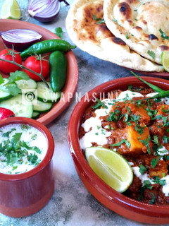 A picture of Paneer Butter Masala.