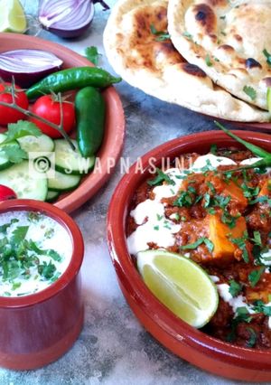 A picture of Paneer Butter Masala.