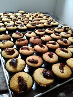 Foto resep Cheese Cupcake Topping Kurma