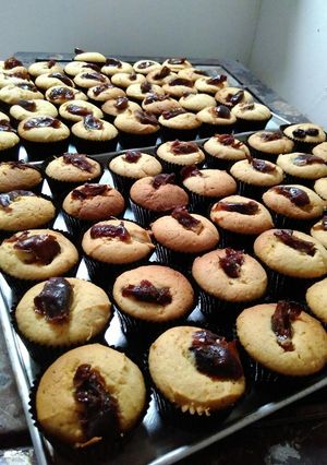Foto resep Cheese Cupcake Topping Kurma