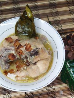 Foto resep 213. Ayam Opor Putih