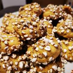 Foto di Biscotti al riso soffiato
