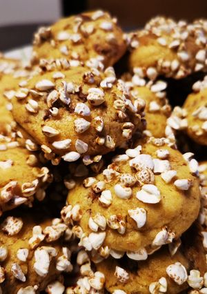 Foto di Biscotti al riso soffiato