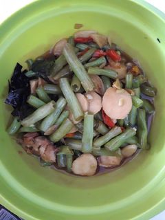 Foto resep Tumis Buncis Baso Ayam