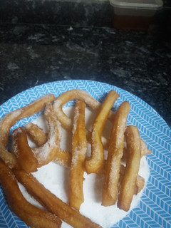 Una foto de Churros domingueros