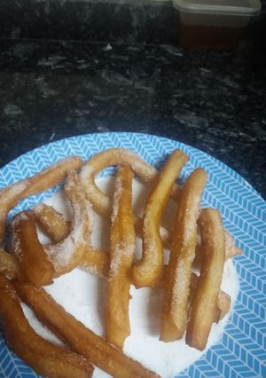 Una foto de Churros domingueros