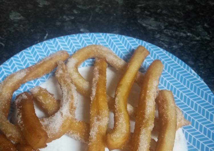 Churros domingueros