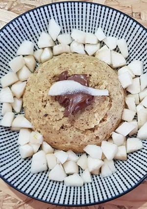 Une photo de Bowlcake Noisette