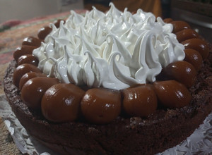 Una foto de Torta brownie😋🤤