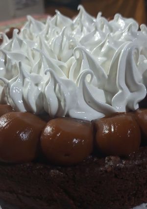 Una foto de Torta brownie😋🤤