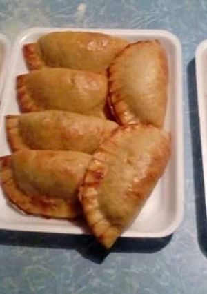 Una foto de Empanadas de carne caseras al horno