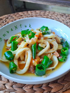 Foto resep Cumi Cabe Ijo