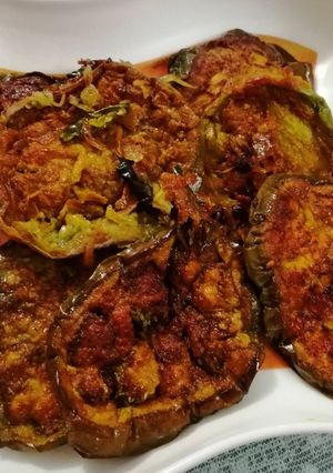 বেগুন ভাজা রেসিপির প্রধান ছবি