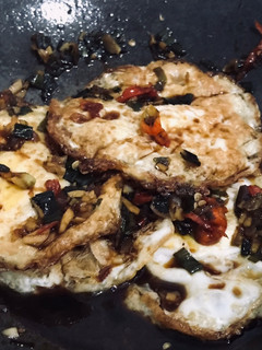 Foto resep Telor ceplok khas pontianak