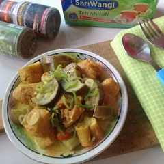 รูปของ Lodeh terong tahu gembos