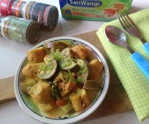 Resep Terbaik Lodeh terong tahu gembos Gurih Mantul Resep Terbaik Lodeh terong tahu gembos Gurih Mantul