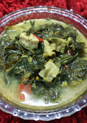 Foto resep Gulai Daun Singkong 💚