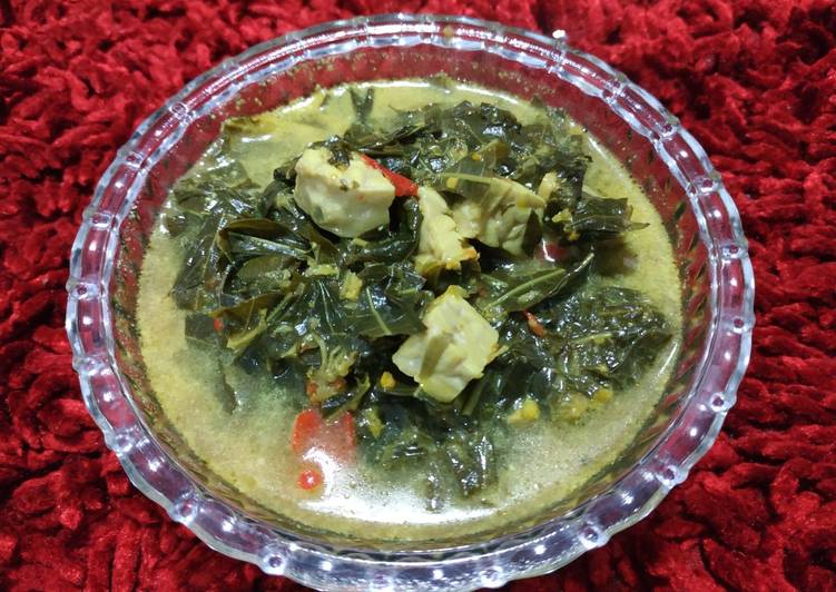 Gulai Daun Singkong ????