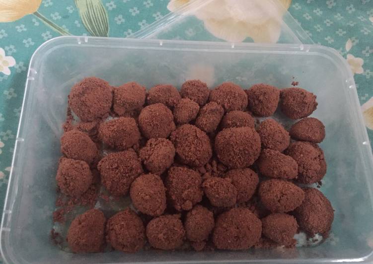 Cara termudah untuk Membuat LezatNugget Milo