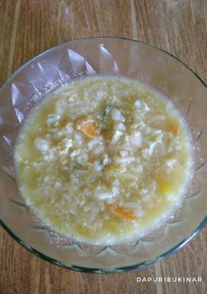 Foto resep Nasi Godog 4* MPASI 14m anti GTM