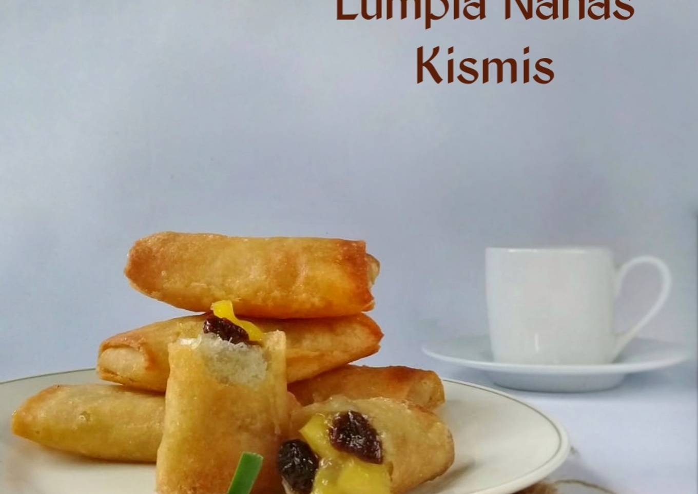 Lumpia Nanas Kismis