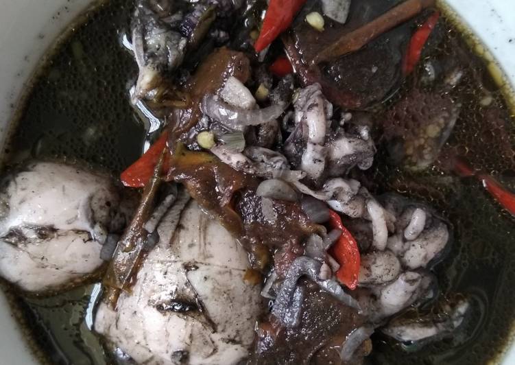 Resep Sotong kuah tinta yang Sempurna