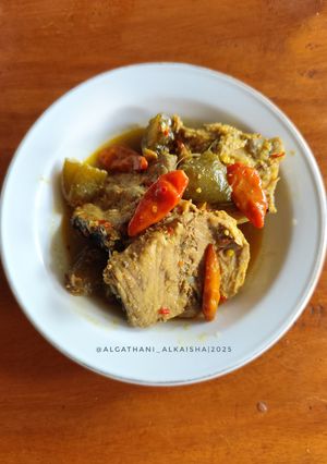Foto resep Garang asem ikan