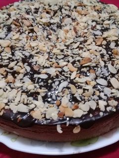 صورة لوصفة كيك بالشوكولاته 🎂