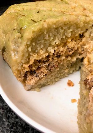 A picture of How to Easily Unwrap and Slice Bánh Chưng—Anyone Can Do It!.