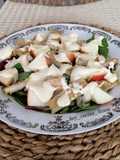 Ensalada de pollo crujiente