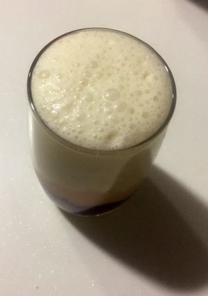 A picture of Sweet lassi.