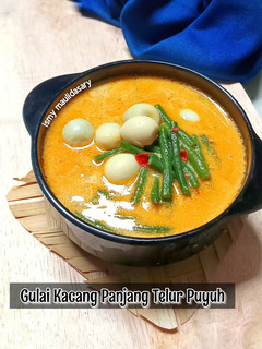 Foto resep Gulai Kacang Panjang Telur Puyuh