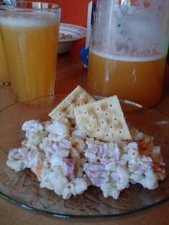 Una foto de Ensalada Coditos (style)