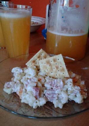 Una foto de Ensalada Coditos (style)