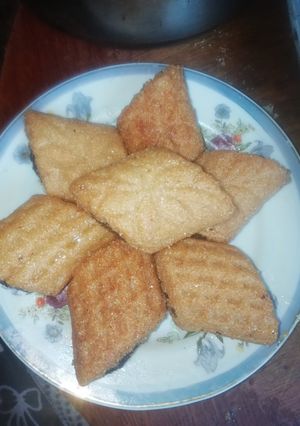 صورة لوصفة مقروط غرس في مقلاة